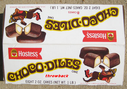 Chocodiles Throwback